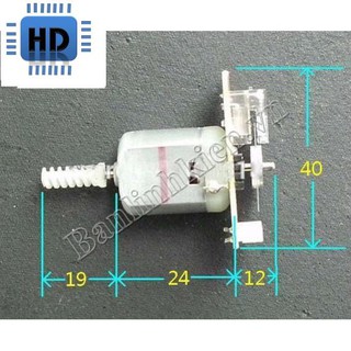 Động Cơ Encoder 334 Xung Mini zin HD1