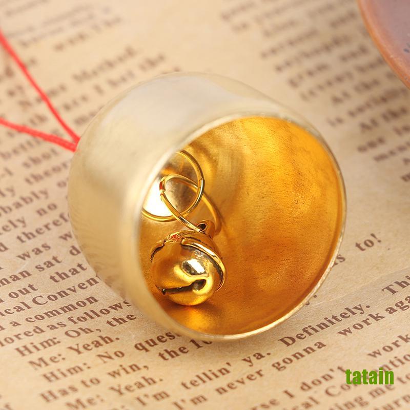 Chuông gió kim loại đồng tự trang trí thủ công
