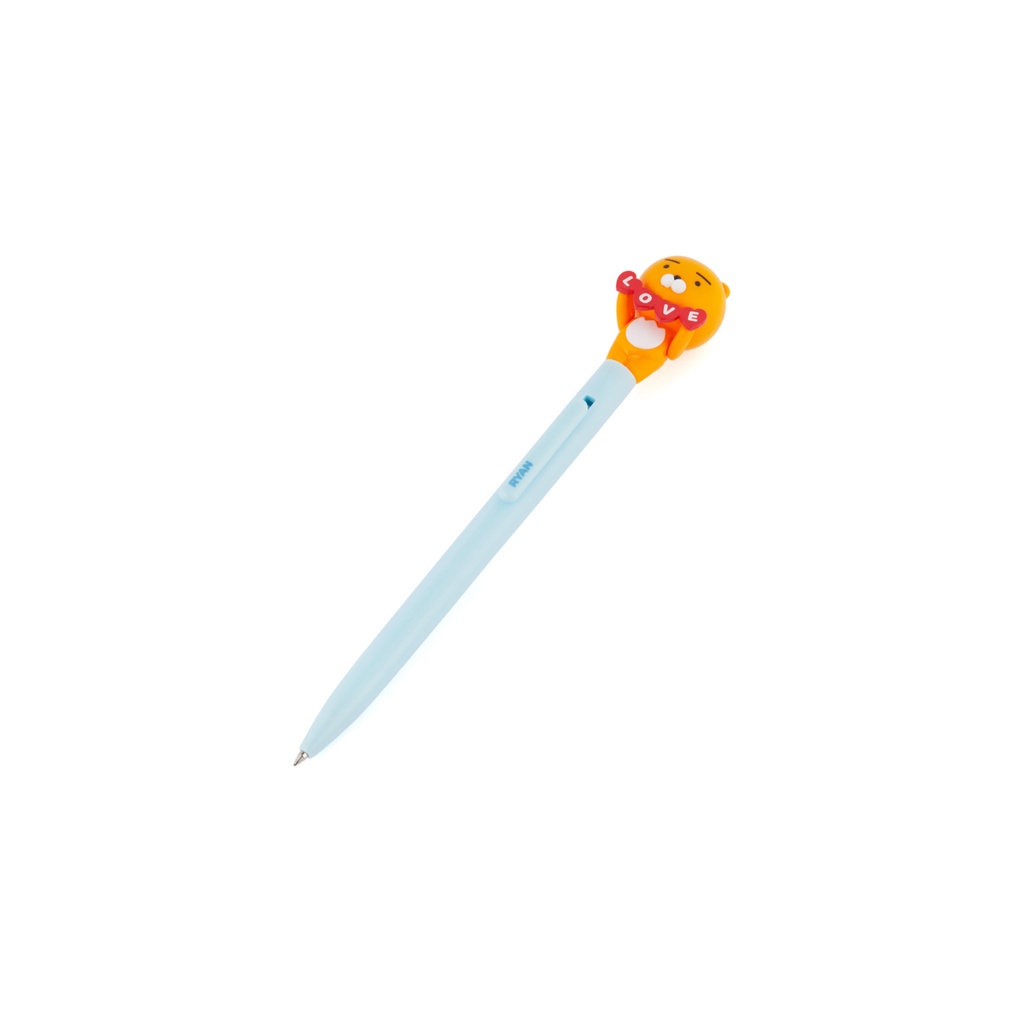 Bút Bi Moving 3D Kakao Friends Heart Ryan