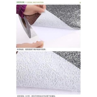 hot t1 GIẤY BẠC DÁN BẾP ĐA NĂNG CUỘN 3M [HOT SALE]