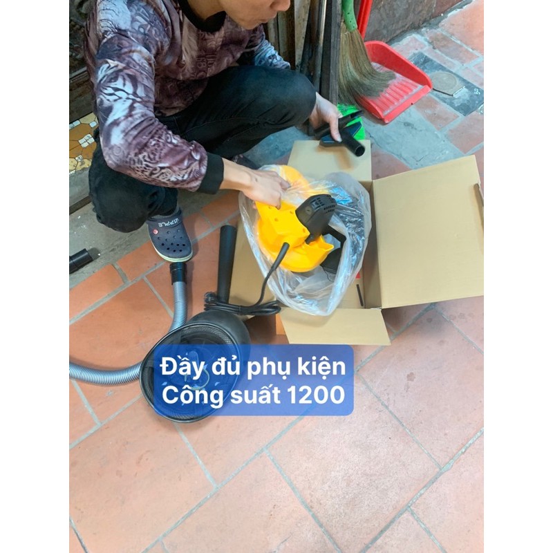 MÁY THỔI - HÚT BỤI CÔNG SUẤT LỚN 1200w | BigBuy360 - bigbuy360.vn