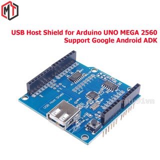 Arduino USB Host Shield (support Google ADK) cho UNO MEGA 2560