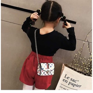 (HÀNG CÓ SẴn) TÚI LV MINI CHO BÉ