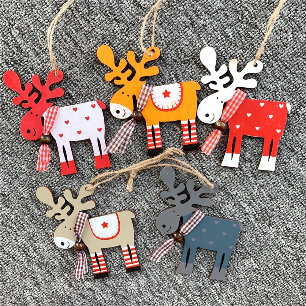 1 Tuần Lộc Đầy Màu Sắc Trang Trí Cây Thông Noel