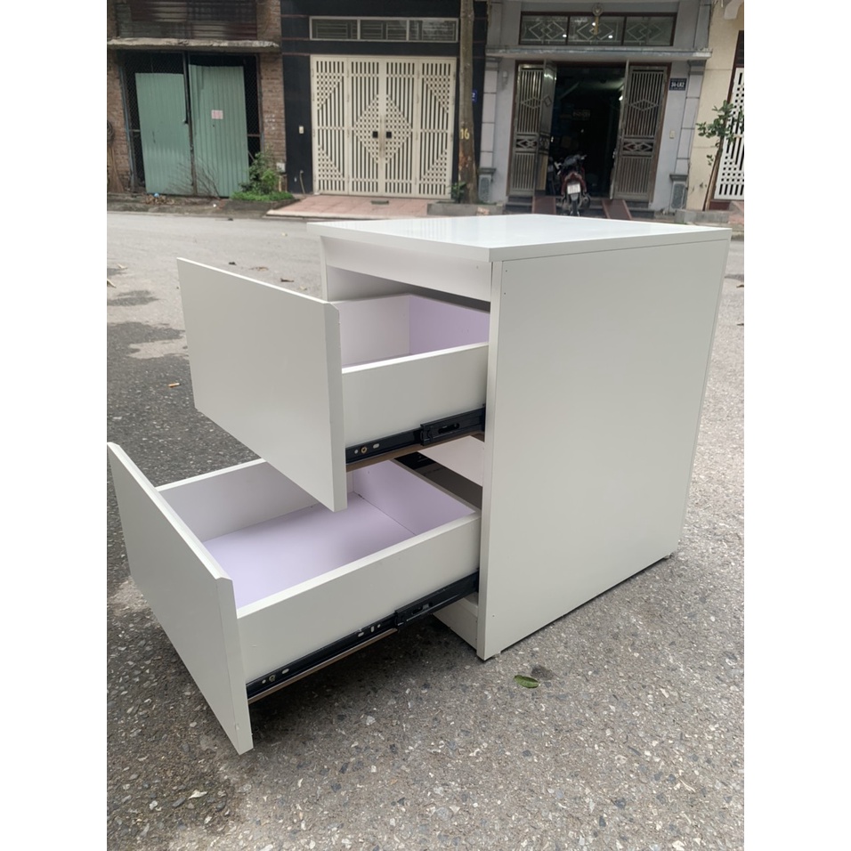 Tủ Đầu Giường Cao Cấp 2  ngăn kéo - 40x50x55 cm