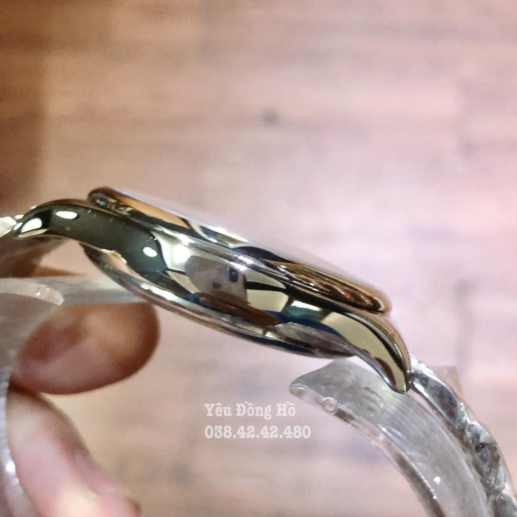 Kính sapphire cong nguyên khối cho đồng hồ loại dày 1.2mm