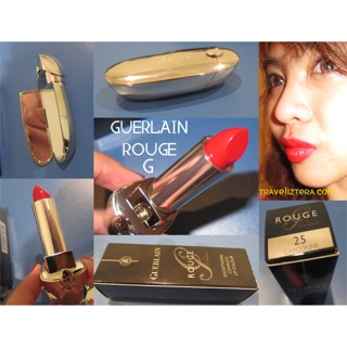 Son Guerlain rouge G phi thuyền