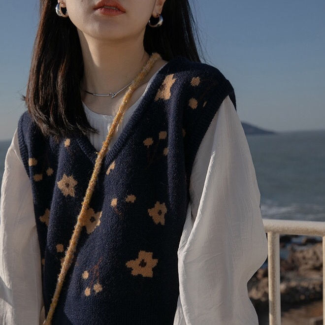 Áo không tay dáng ngắn phong cách Hàn Quốcthời trang đáng yêu cho nữ