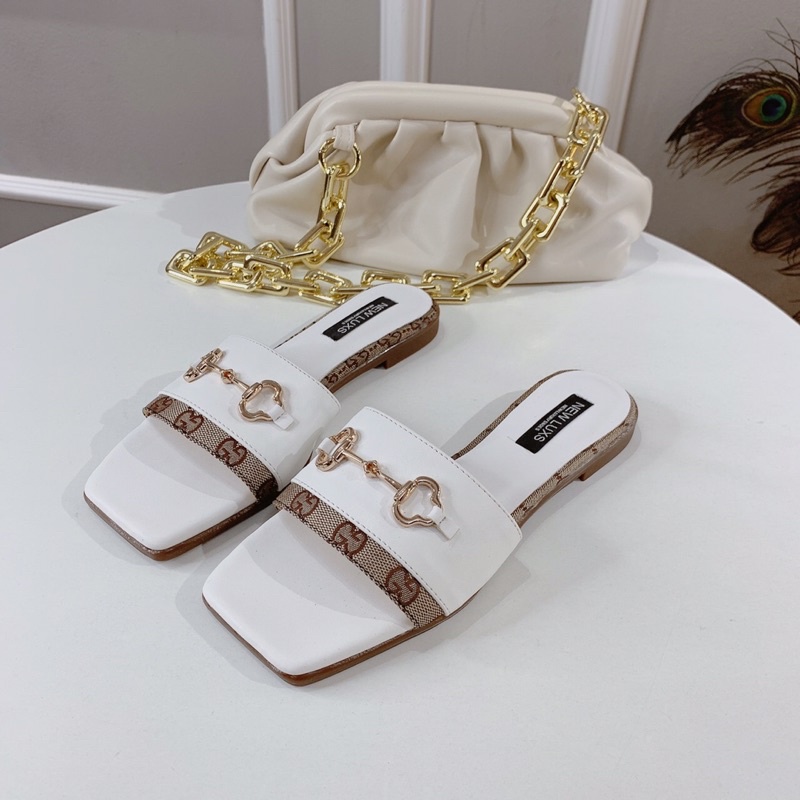 ❄ HÀNG CÓ  SẴN❄️ DÉP LÊ DA MỀM