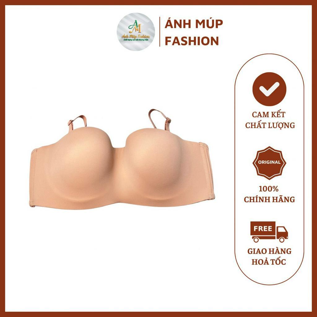 Áo lót Bigsize nữ 282 Ánh Múp Bigsize, Bra cup C có gọng, Bản to, Mềm mại, Nâng Ngực, Che khuyết điểm