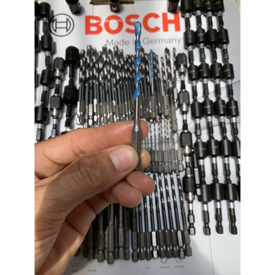 Mũi khoan tường Bosch , mũi khoan bê tông Bosch , mũi khoan gạch men Bosch chuôi lục giác