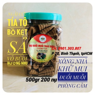 Nụ đuổi muỗi Thảo Dược 500gr
