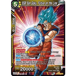 Thẻ Bài Dragon Ball Super SSB Son Goku, Future on the Line - BT16-075 - Common