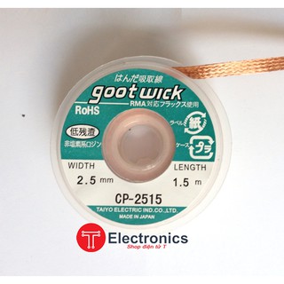 Dây Hút Thiếc Gootwick CP-2515