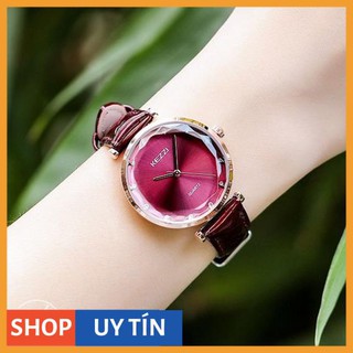[Hàng Cao Cấp] Đồng hồ nữ Kezzi 1900 hàng chính hãng dây da