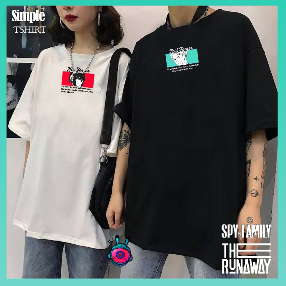 Áo phông Spy x Family: Loid Forger Simple Nam / Nữ by The Runaway