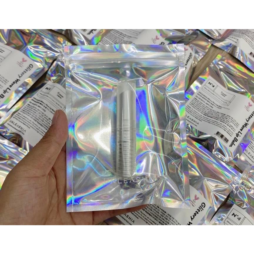 Son dưỡng môi có màu Unleashia Glittery Wave Lip Balm