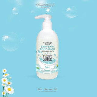 Sữa Tắm Organique Cho Bé (Từ 0 tháng tuổi)