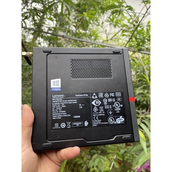 Máy tính bàn mini Lenovo tiny Thinkcentre M720q xách tay Nhật Cũ | BigBuy360 - bigbuy360.vn