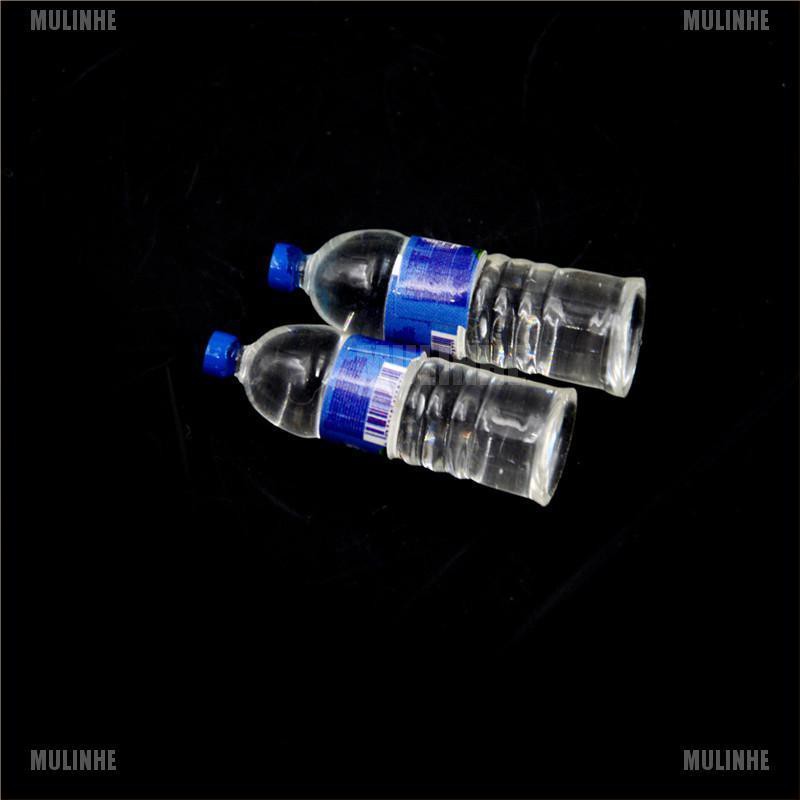 Set 2 Bình Nước Mini Tỉ Lệ 1: 12 Cho Bé Chơi Đồ Hàng