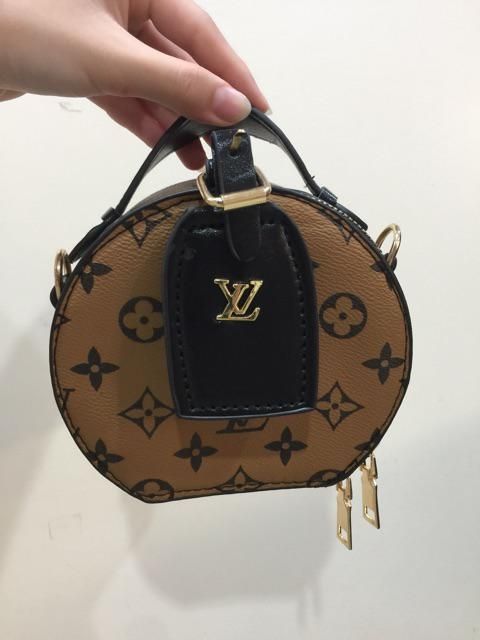 Túi L..V Tròn Siêu Hot 2020 Bstore (Free Ship Từ 50k)