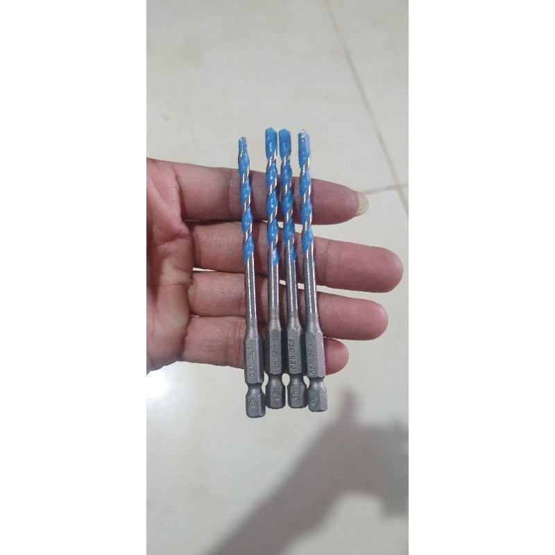 Mũi khoan tường , Gạch men Bosch 5mm chuôi lục giác