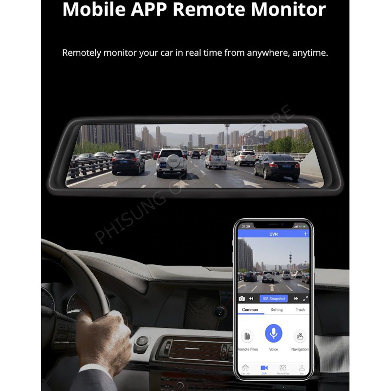 Camera hành trình xe hơi, ô tô Whexune V9 Plus tích hợp 4 camera, Android Wifi GPS - Hàng Nhập Khẩu Chính Hãng | BigBuy360 - bigbuy360.vn