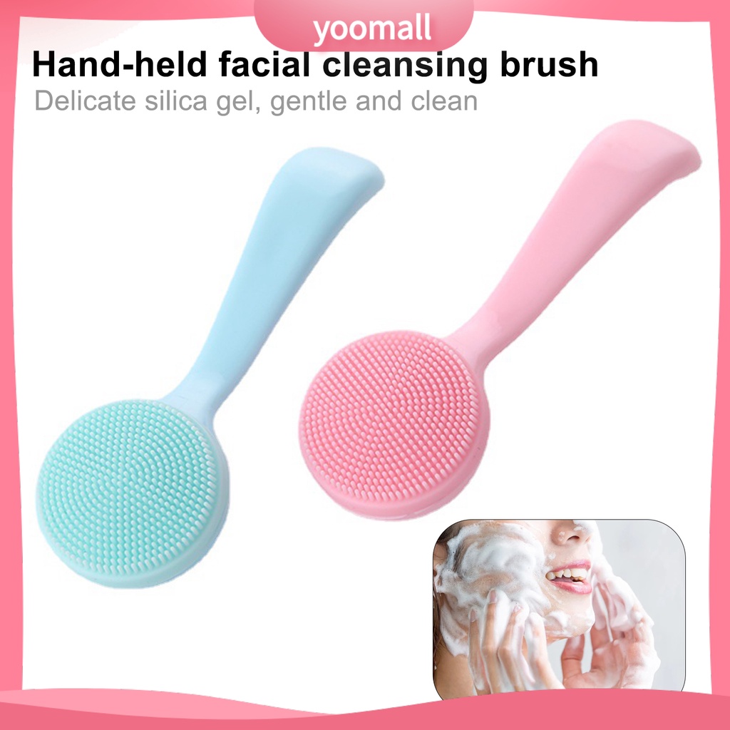 [Hàng mới về] Cọ rửa mặt tẩy tế bào chết không gây kích ứng tiện dụng cho nữ