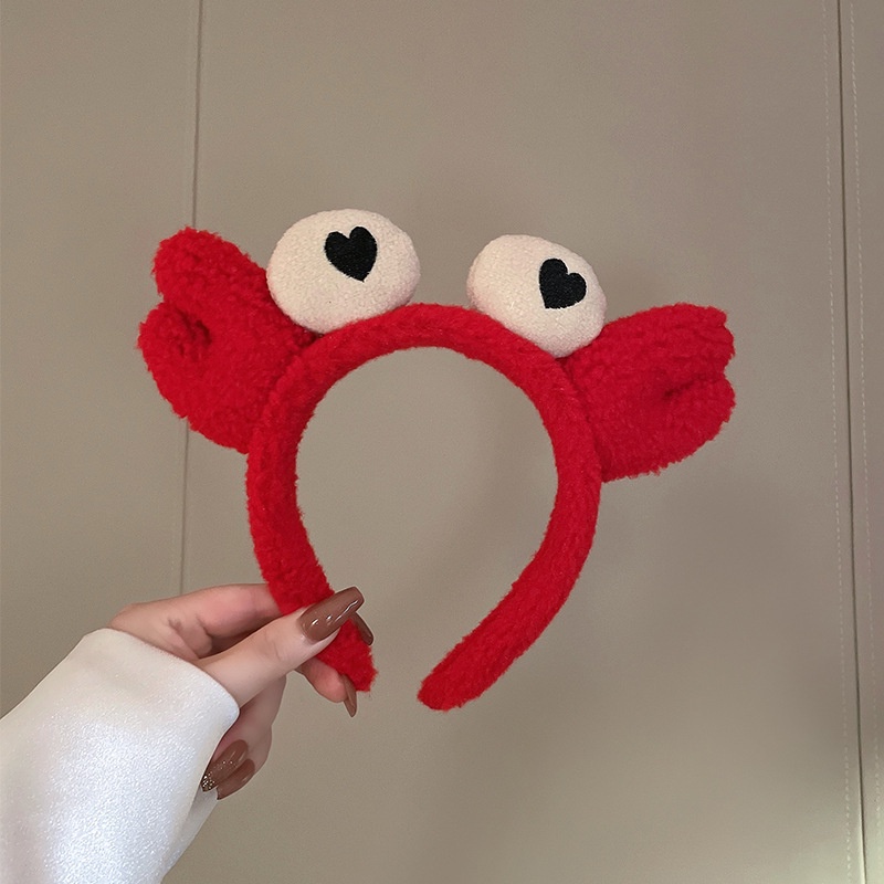 Cài tóc hình cua hoạt hình vui nhộn độc đáo