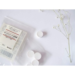 Mặt nạ giấy nén Muji 20 cái/ túi