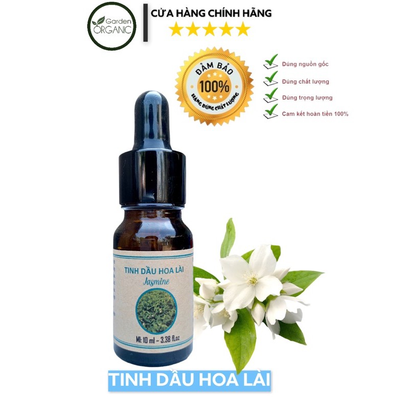 TINH DẦU THIÊN NHIÊN HOA LÀI (NHÀI) NGUYÊN CHẤT 100%