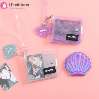 Ví nữ mini làm bằng PVC trong suốt