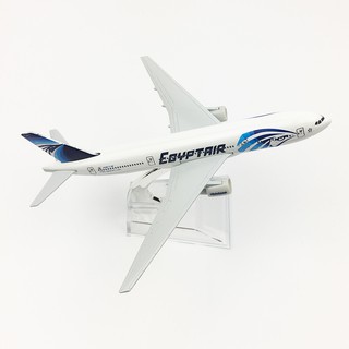 Mô hình máy bay Ai Cập 16cm