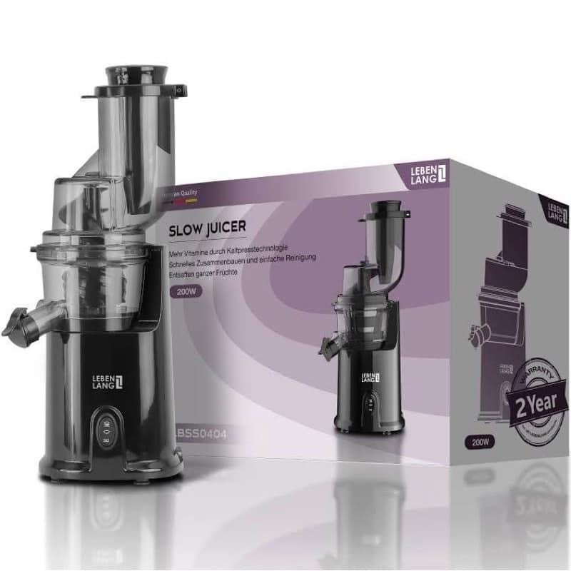 MÁY ÉP CHẬM ĐA NĂNG DUNG TÍCH 1.000ML CÔNG SUẤT 200W - LBSS0404