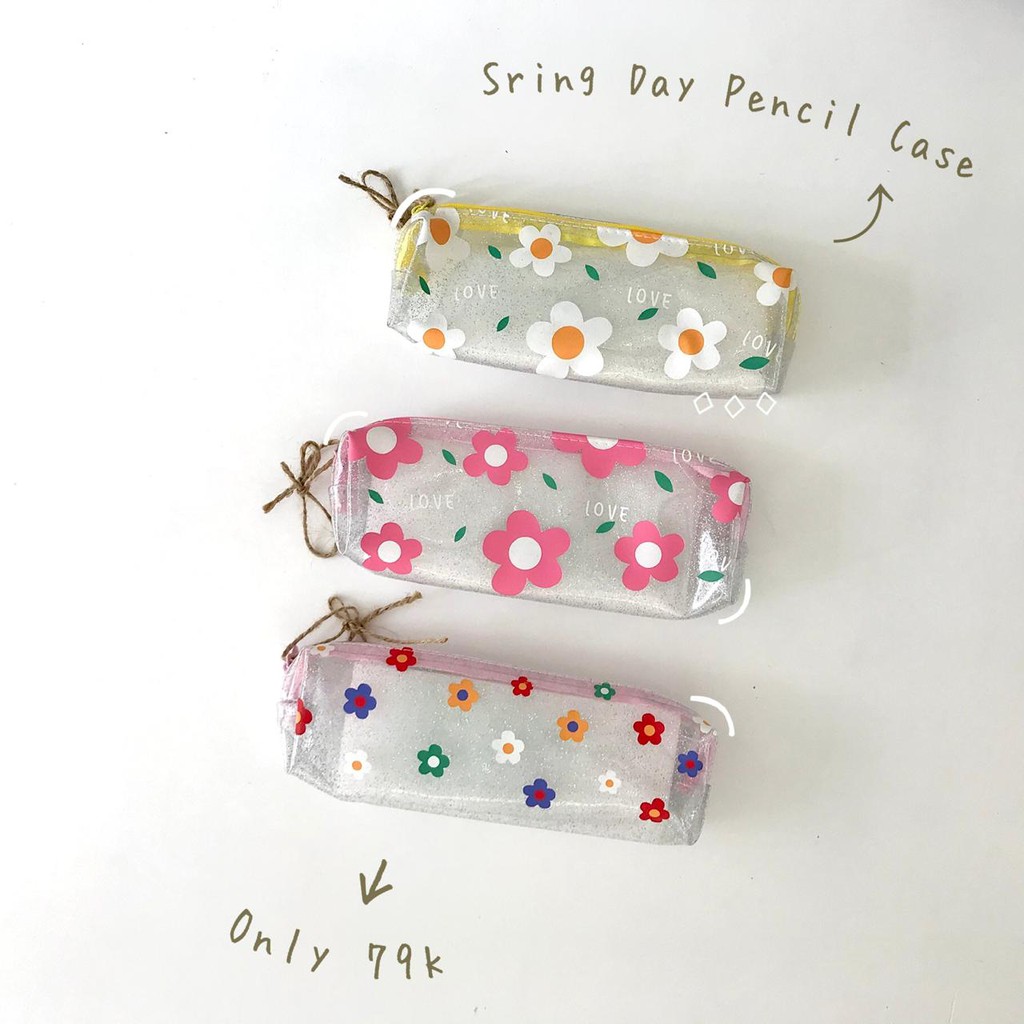 Hộp Bút Spring Day Pencil Case Hoa