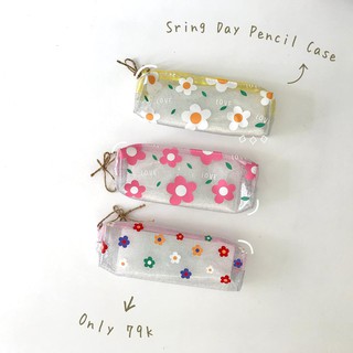 Hộp Bút Spring Day Pencil Case Hoa