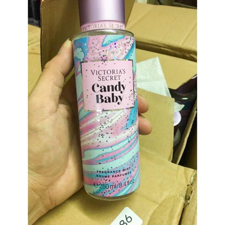 Xịt Toàn Thân Body Mist Siêu Thơm Dung Tích 250ml và 75ml