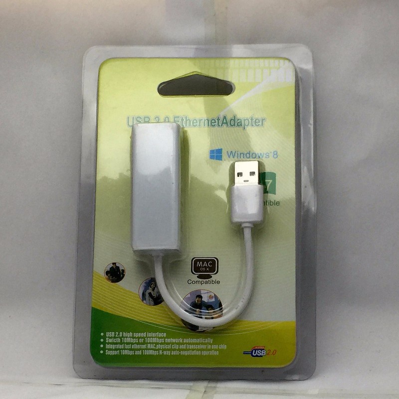 Cáp chuyển USB sang cổng mạng LAN (Enthernet RJ45) | BigBuy360 - bigbuy360.vn