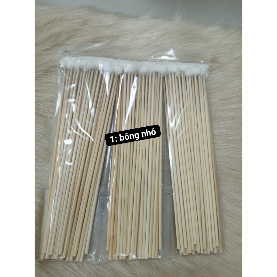 Bông ngoáy tay 100cây/3size FREESHIP  chuyên dùng cho thợ cắt tóctiện lợi, an toàn, dễ sử dụng..