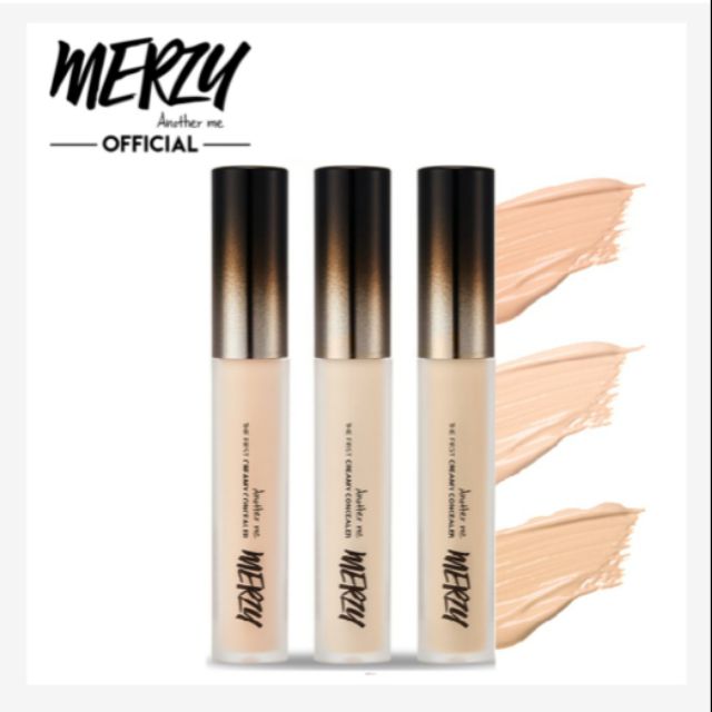 Kem che khuyết điểm Merzy The First Creamy Concealer 5,6g