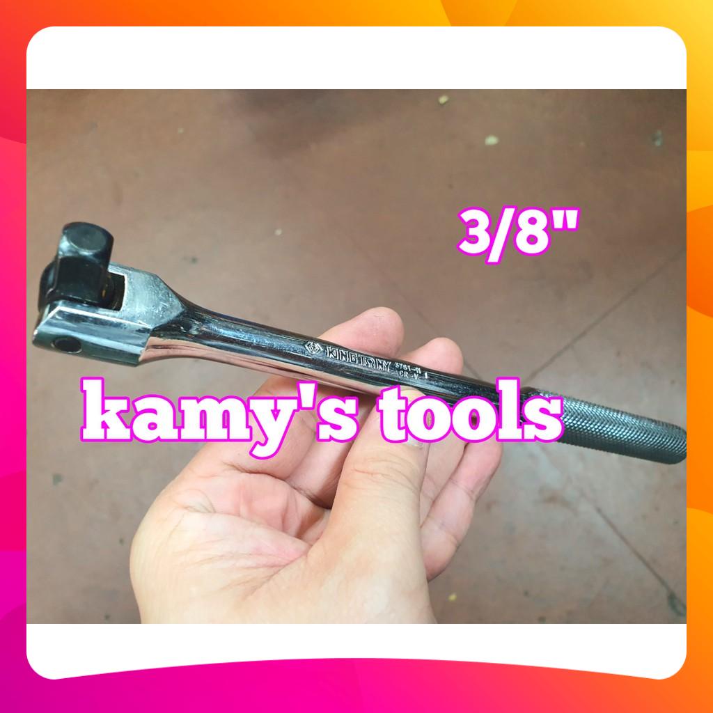 Cần lắc léo 3/8 inch Kingtony 3452-08 dài 200mm