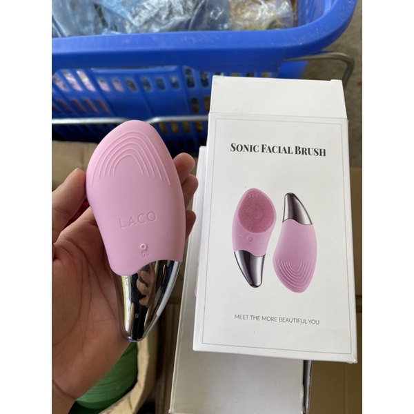 Máy Mát Xa Mặt Hoặc Rửa Mặt, Hàng Chuẩn Dập Logo, Hàng Sạc Điện,Chống Nước Bền Bỉ
