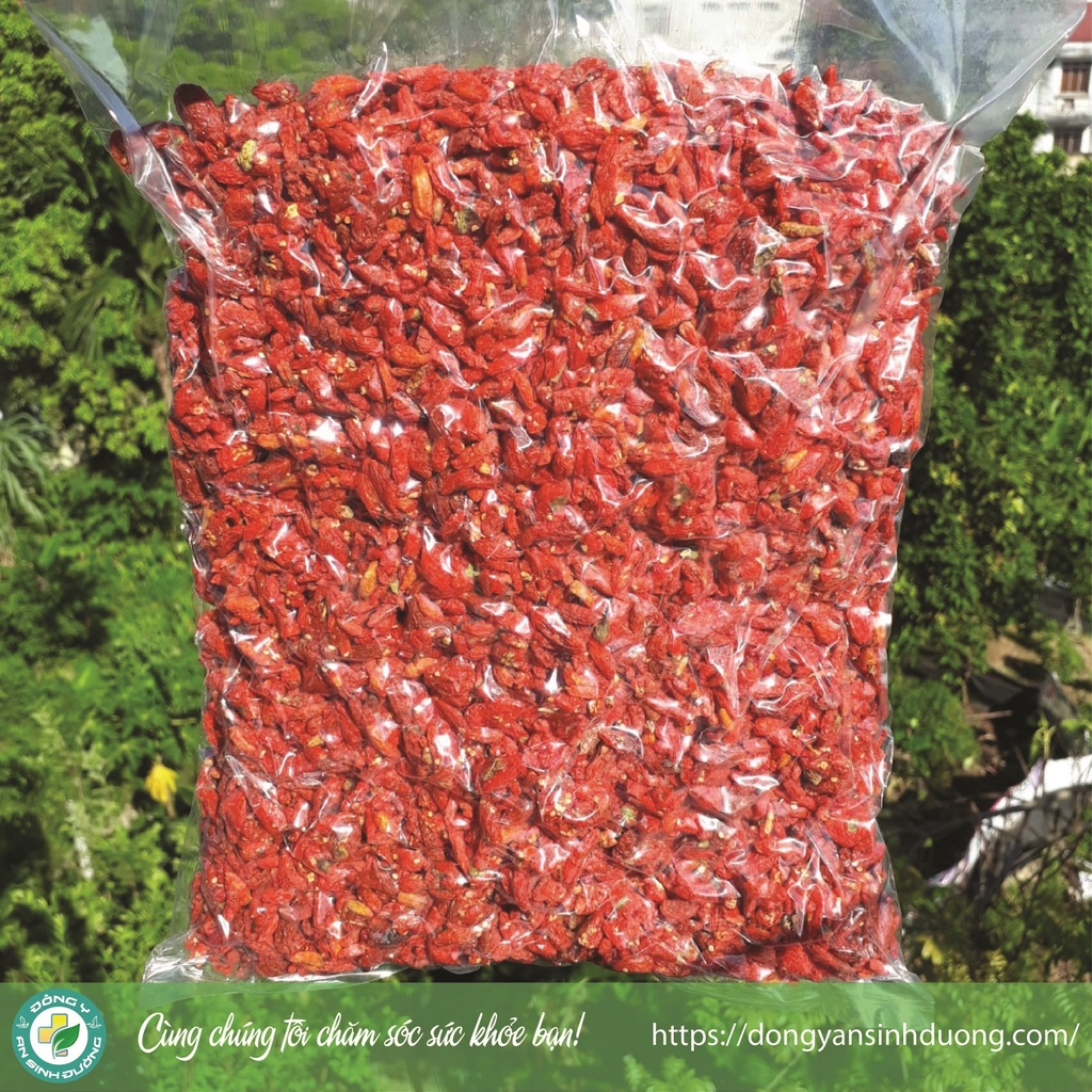 Kỷ tử Ninh Hạ đẹp túi [1kg]