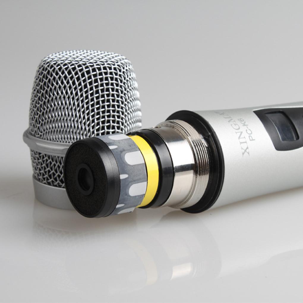 Micro Hát Karaoke XINGMA PC-K6 Có Đèn LED Sạc Lại Được Tiện Dụng Cho KTV / Speech
