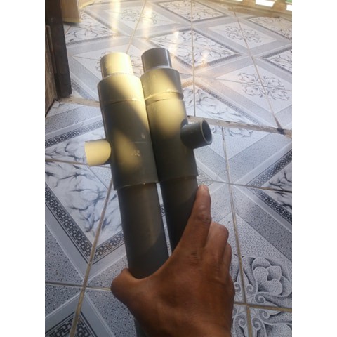 2 CÁI BỘ TRỘN KHÍ OXY XỬ LÝ NƯỚC NHIỄM SẮT ĐẦU VÀO Ø27,THÂN Ø48,HÚT KHÍ Ø34 TR001  - ELIRO | BigBuy360 - bigbuy360.vn