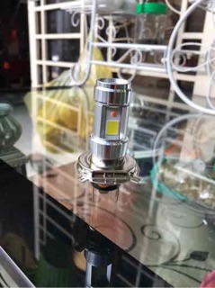 ĐÈN PHA XE MÁY CHÂN H4 RTD SIÊU ÁNH SÁNG