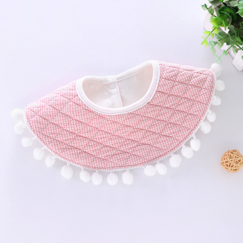 Yếm cổ chống nước 26*25cm xinh xắn chất lượng cao cho các bé
