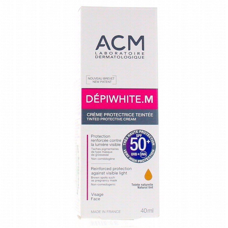 [3/2023]Kem chống nắng, giúp giảm nám, sạm da ACM Depiwhite M Protective SPF50+