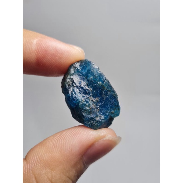 Đá thô tự nhiên Apatite xanh dương hỗ trợ chữa lành, làm trang sức handmade