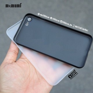 ỐP LƯNG IPHONE SE 2020 - 8 - 7 MEMUMI MỎNG LỤA CHÍNH HÃNG